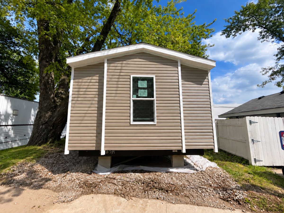 A photo of the home